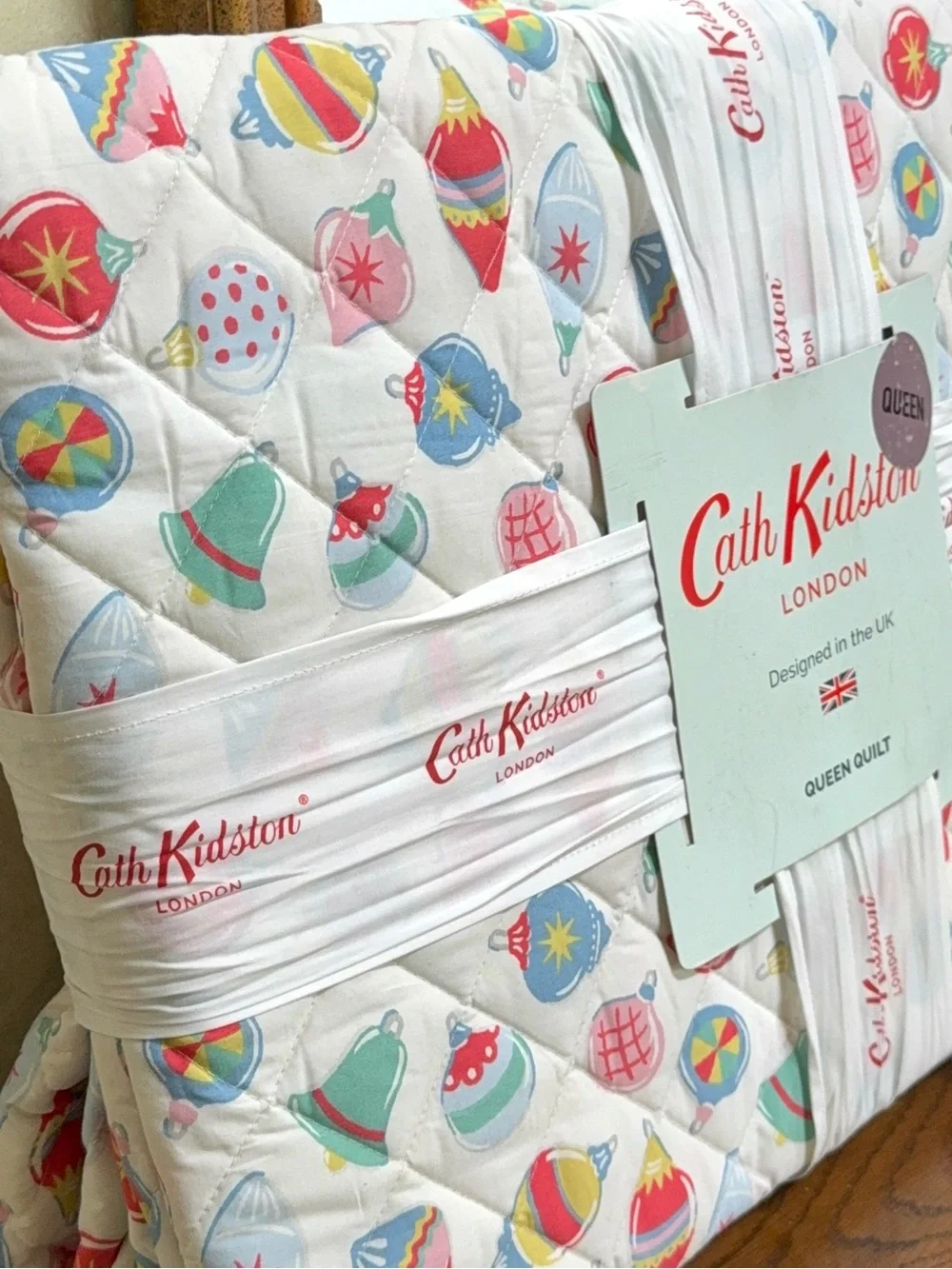Cath Kidston quilted cath